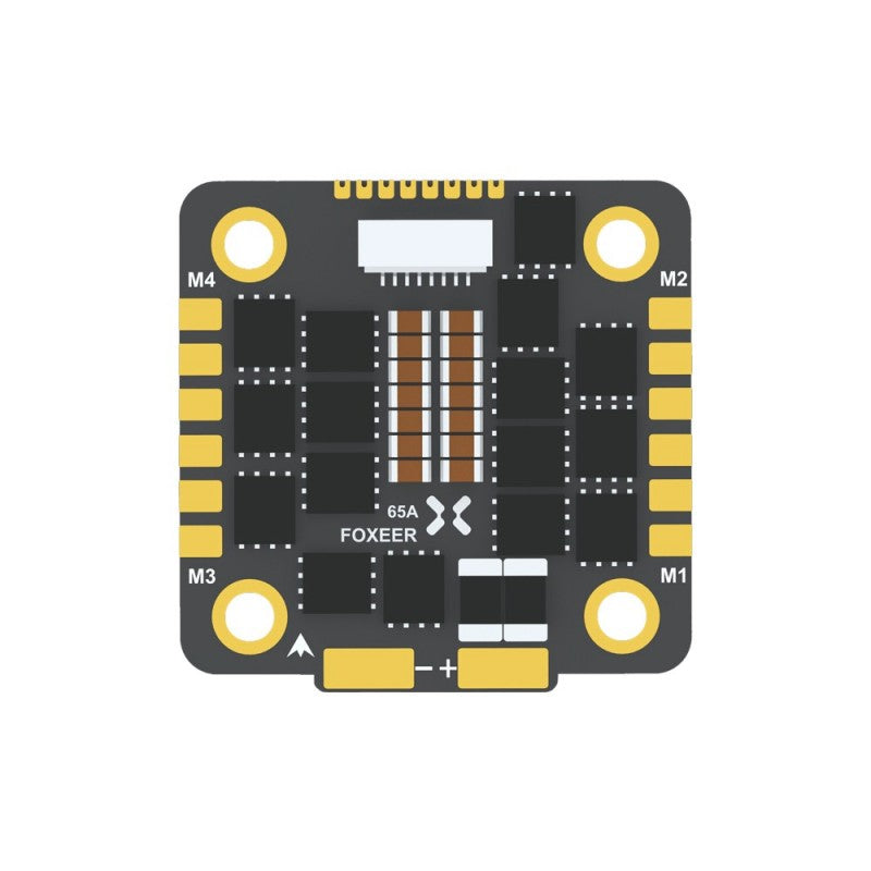 Foxeer Reaper F4 128K 65A BL32 4in1 9~40V ESC 30.5*30.5mm M3｜穿越機電子變速器