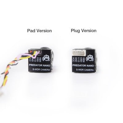 Foxeer Nano Predator 5 Racing Camera 4ms Latency Super WDR Flip