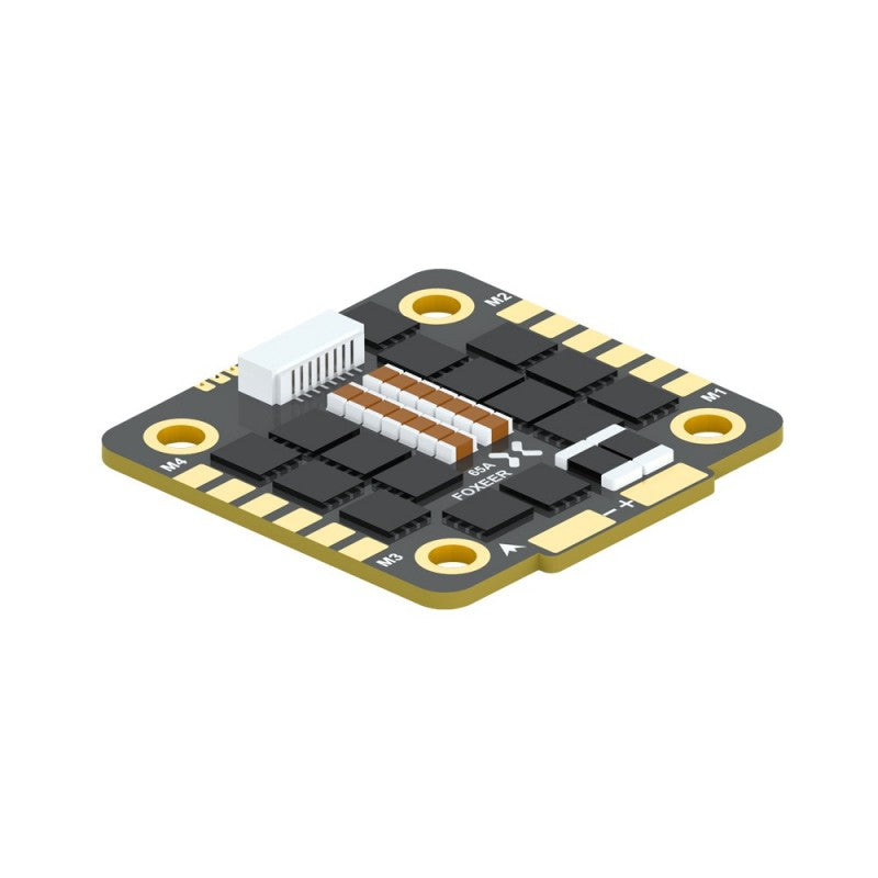 Foxeer Reaper F4 128K 65A BL32 4in1 9~40V ESC 30.5*30.5mm M3｜穿越機電子變速器