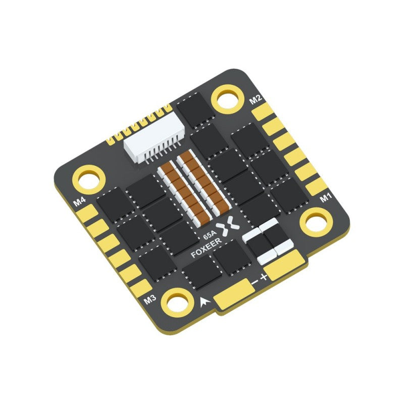 Foxeer Reaper F4 128K 65A BL32 4in1 9~40V ESC 30.5*30.5mm M3｜穿越機電子變速器