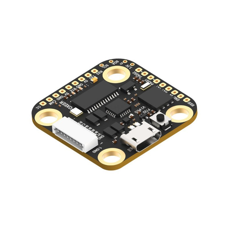Foxeer Mini F722 V3 Pro FPV Flight Controller 20*20mm Build-In Pit PASS｜穿越機飛行控制器