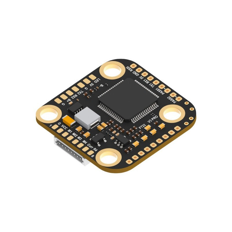 Foxeer Mini F722 V3 Pro FPV Flight Controller 20*20mm Build-In Pit PASS｜穿越機飛行控制器