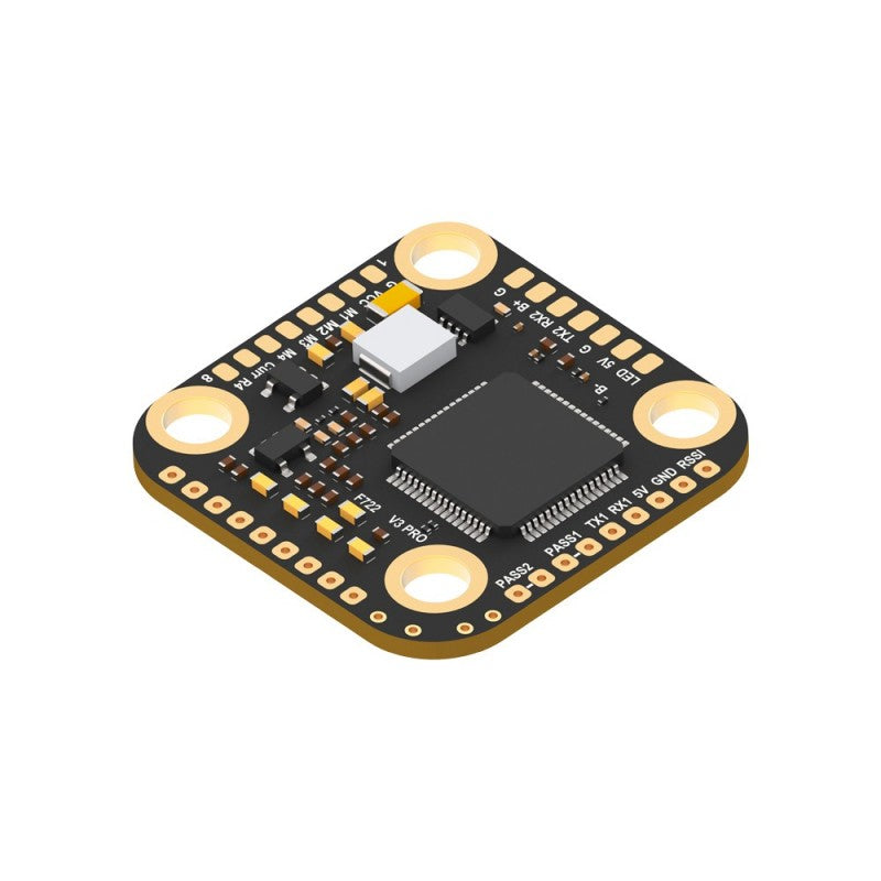Foxeer Mini F722 V3 Pro FPV Flight Controller 20*20mm Build-In Pit PASS｜穿越機飛行控制器