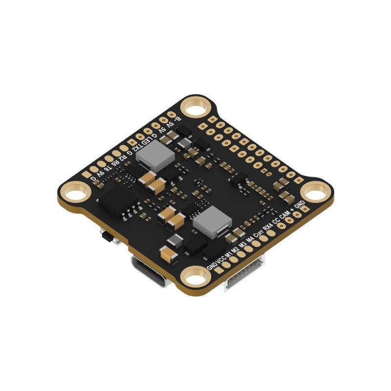 Foxeer F722 V4 Flight Controller X8 DJI Type-C｜穿越機飛行控制器