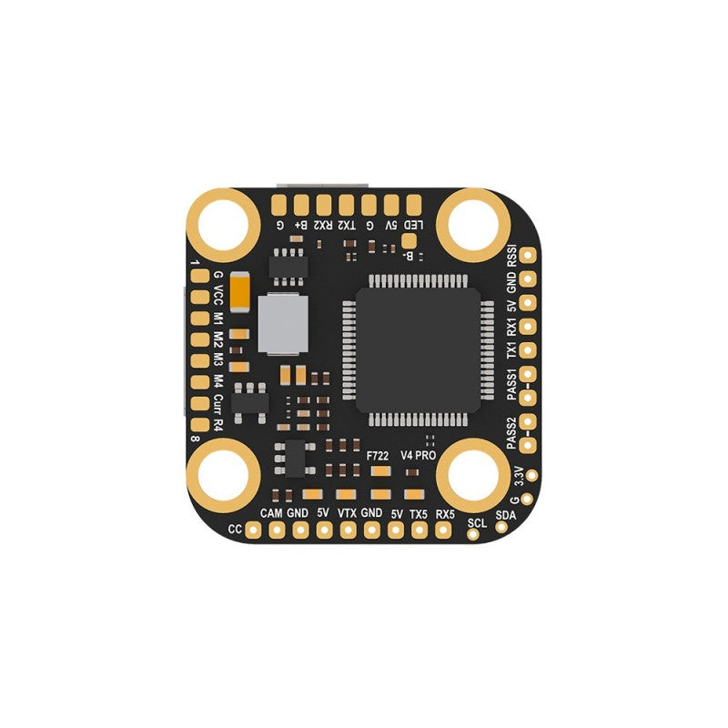 Foxeer Mini F722 V4 Pro FPV Flight Controller 20*20mm Build-In Pit PASS｜穿越機飛行控制器