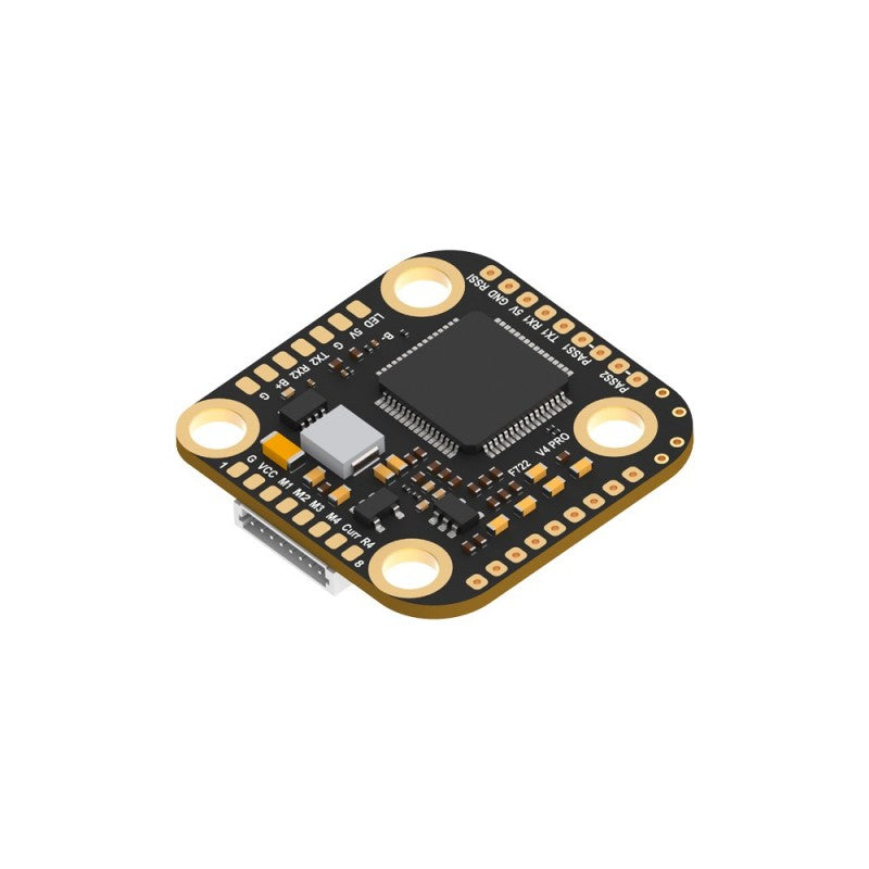 Foxeer Mini F722 V4 Pro FPV Flight Controller 20*20mm Build-In Pit PASS｜穿越機飛行控制器
