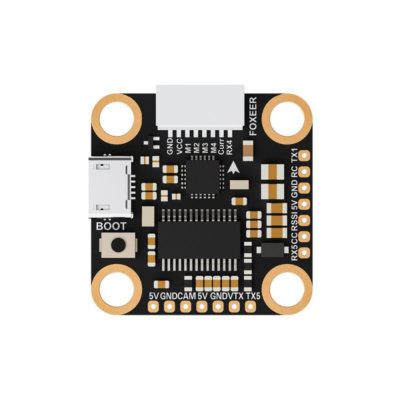 Foxeer F722 V4 Mini Flight Controller 20*20mm BetaFlight｜穿越機飛行控制器