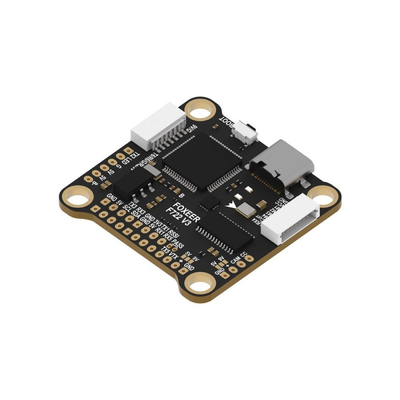 Foxeer F722 V3 Flight Controller X8 DJI Type-C｜穿越機飛行控制器