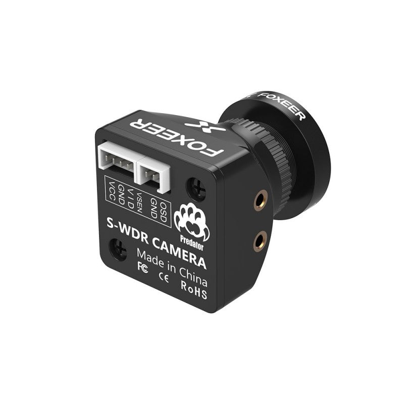Foxeer Mini Predator 5 Racing FPV Camera 4ms Latency Super WDR Flip｜FPV 攝影機