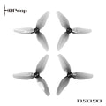 HQProp T3.5X3.5X3 灰色 （2 正＋2 反）-PC 聚碳酸酯-1.5MM｜FPV 螺旋槳