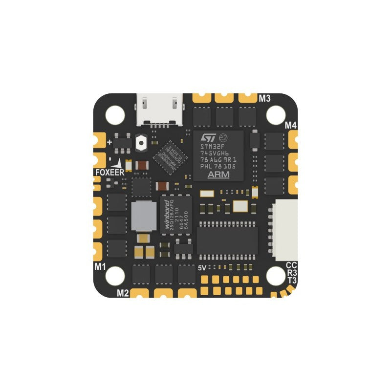 Foxeer Reaper F745 45A BLS 2-6S AIO BetaFlight Inav｜穿越機飛行控制器