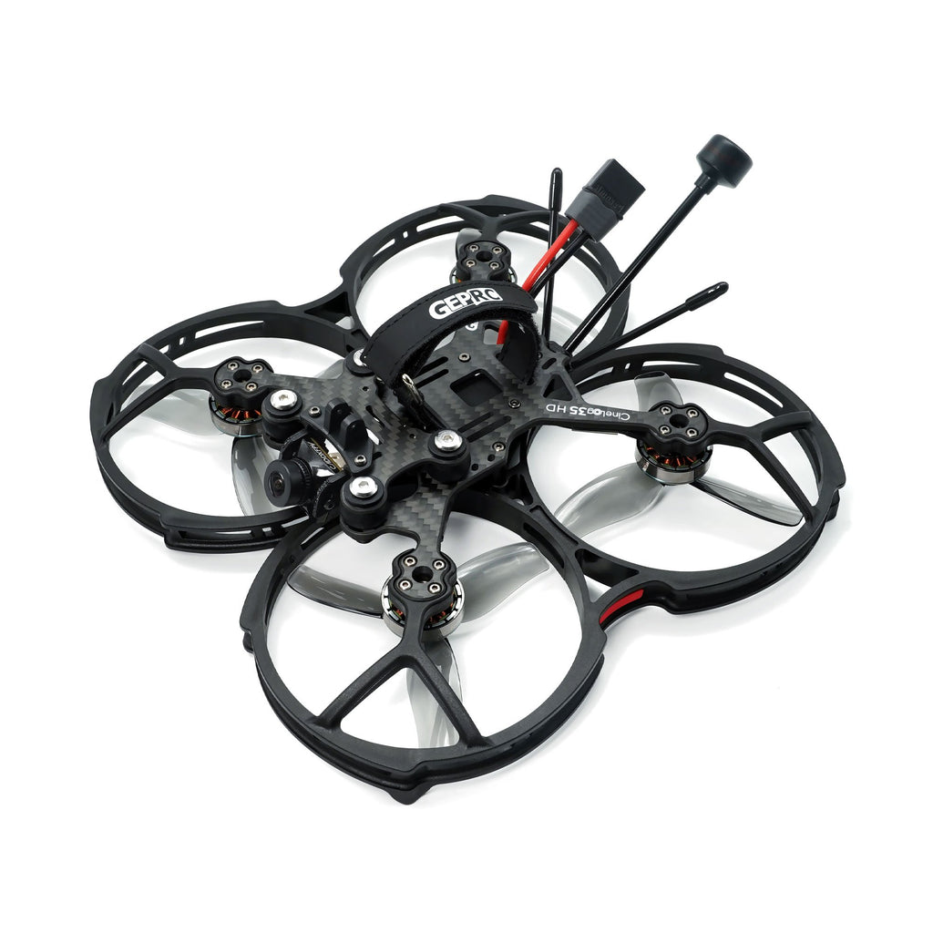 GEPRC CineLog35 Analog CineWhoop FPV Drone 4S/6S