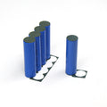 18650 Battery High Temperature Resistant Insulation Gasket with Adhesive Barley Paper Surface Pad