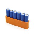 18650 Battery Clamp Single Row Double Sided Spot Welding Fixed Fixture for Lithium Battery Pack