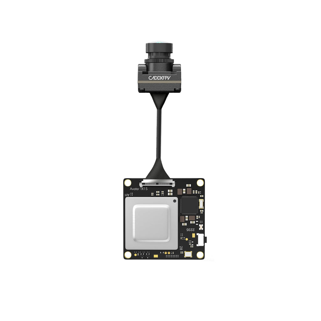 CaddxFPV Walksnail Avatar HD Mini 1s 套裝｜數位 FPV 圖傳套裝