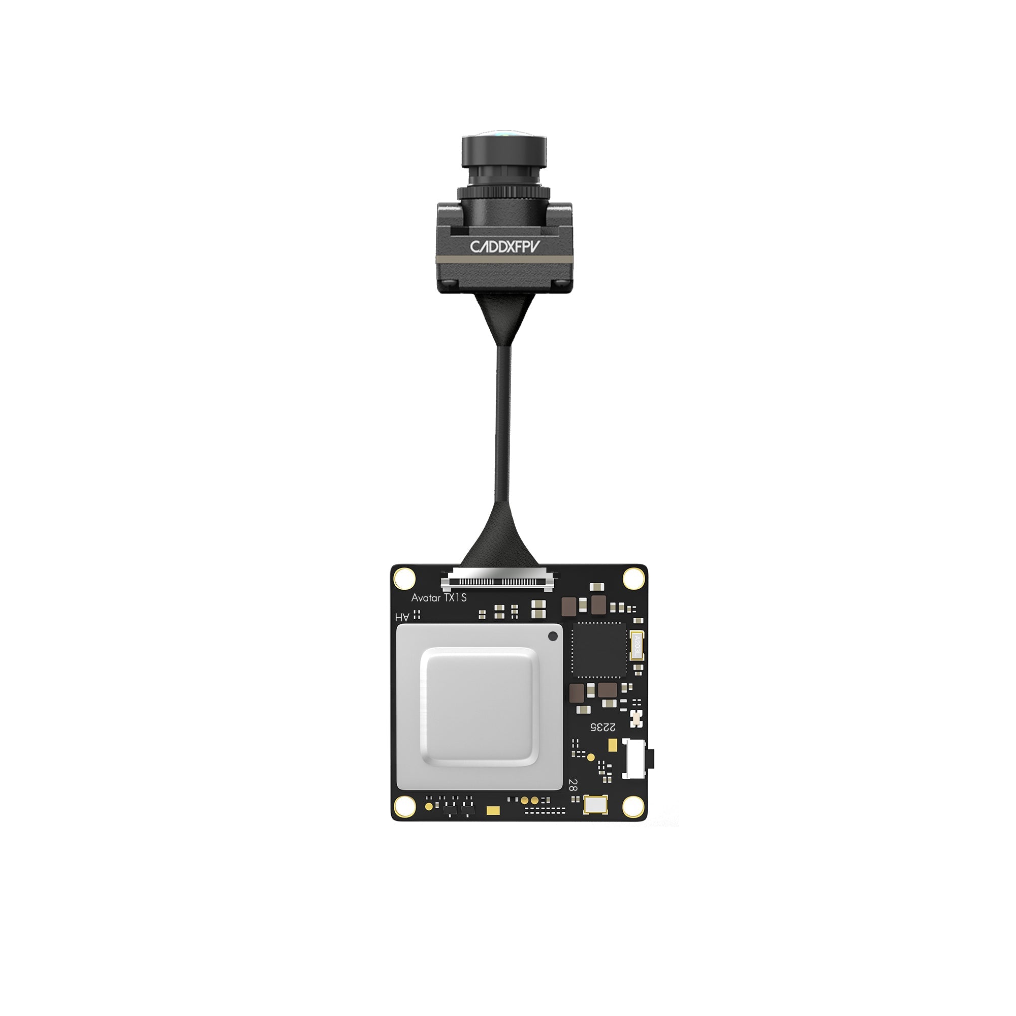 CaddxFPV Walksnail Avatar HD Mini 1s 套裝｜數位 FPV 圖傳套裝