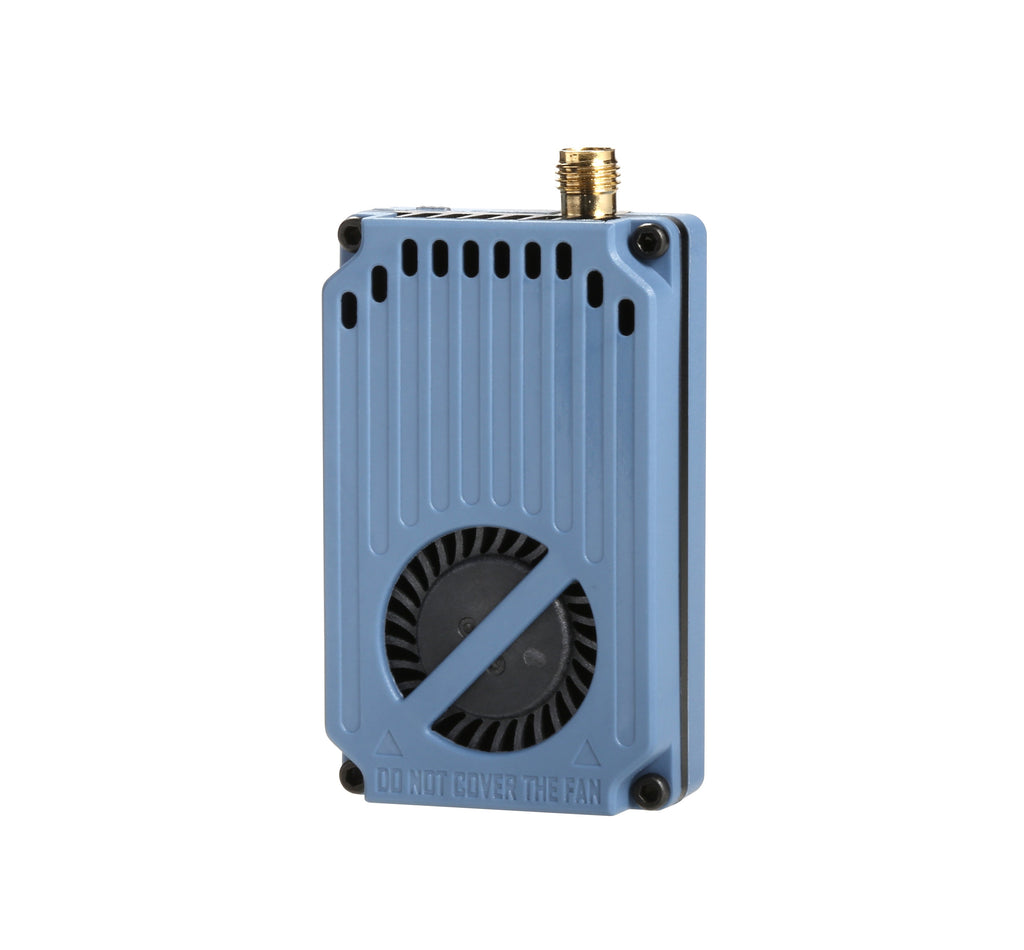 RUSHFPV XSPAN 4.0–4.8GHz 10W｜氮化鎵 FPV 圖傳發射模組