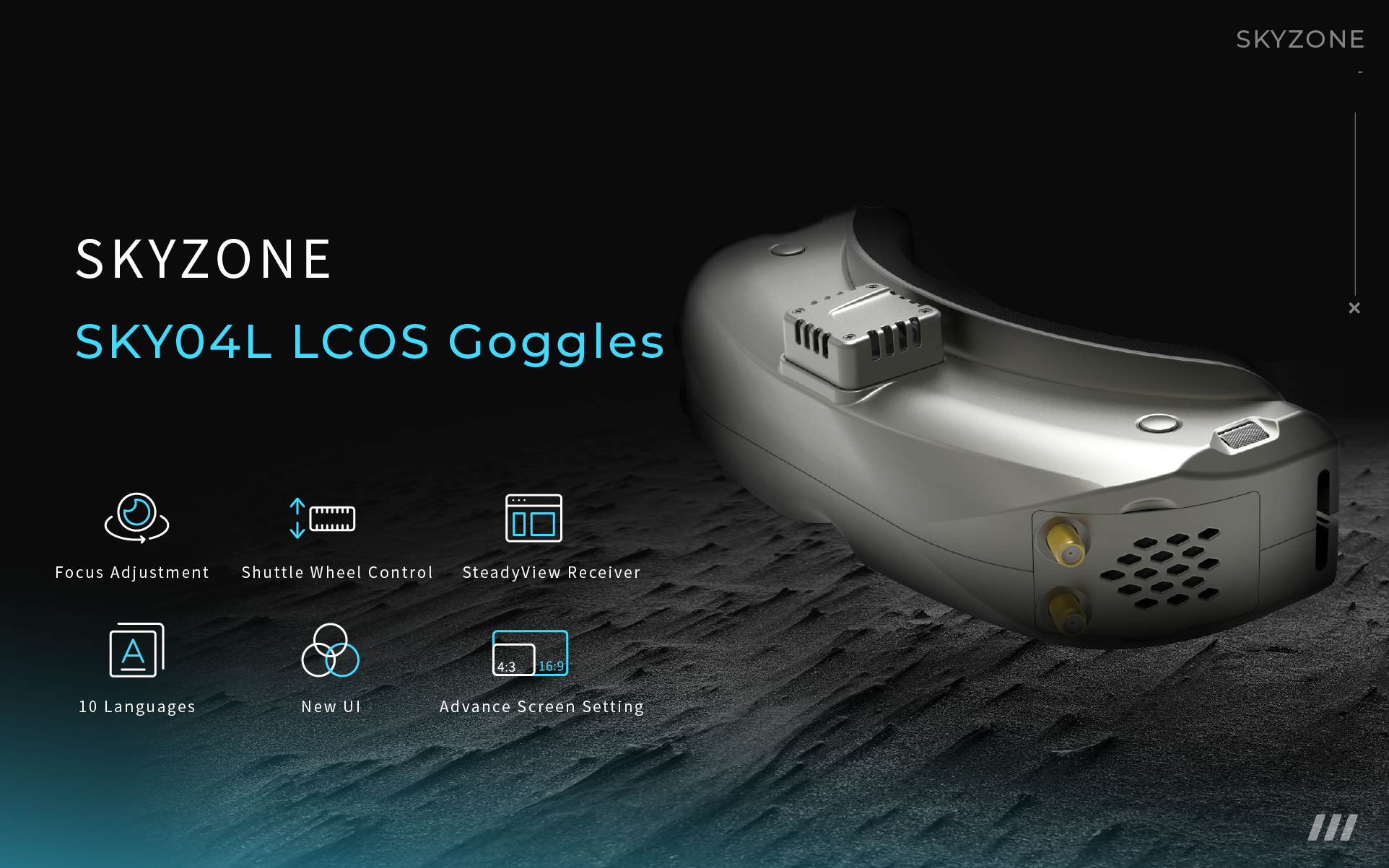 SKYZONE SKY04L FPV Goggles