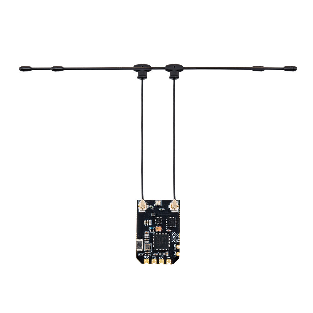 RadioMaster XR3 Nano 多頻天線分集 ExpressLRS 接收機