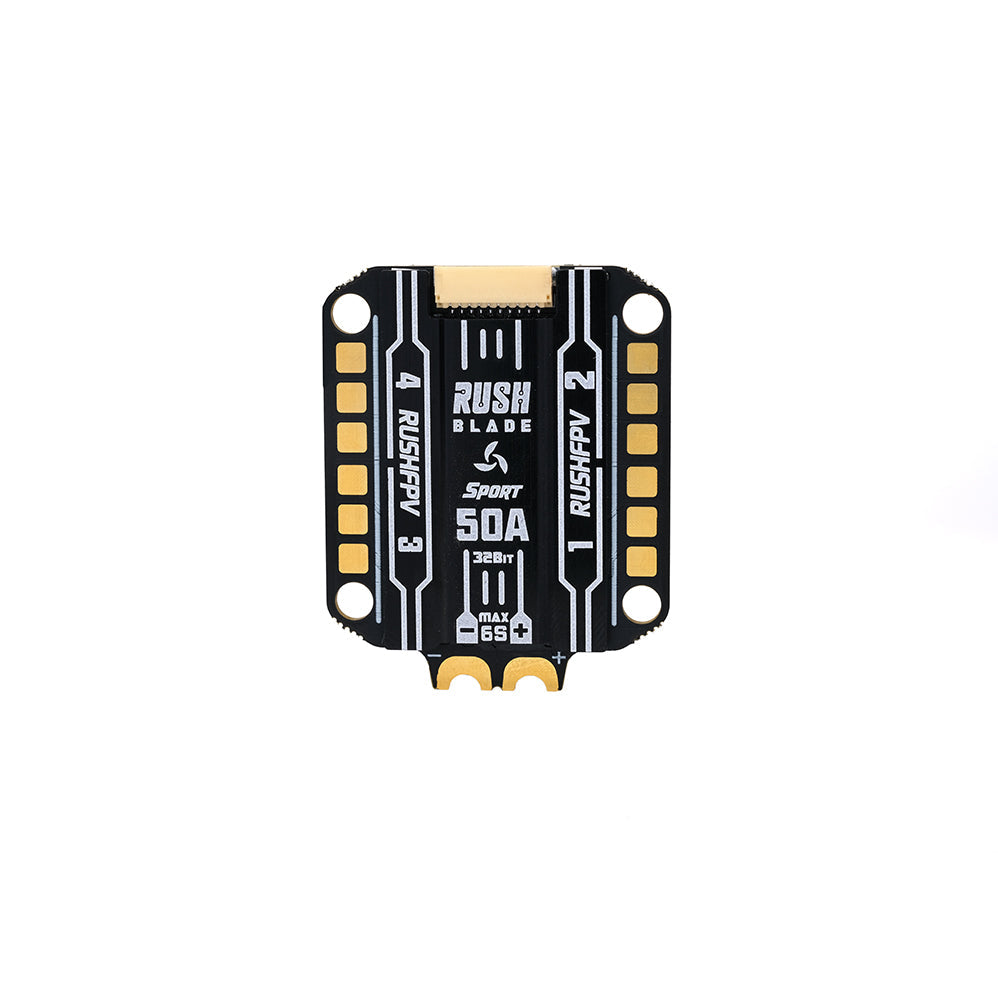RUSHFPV BLADE 50A SPORT F4｜四合一電子變速器