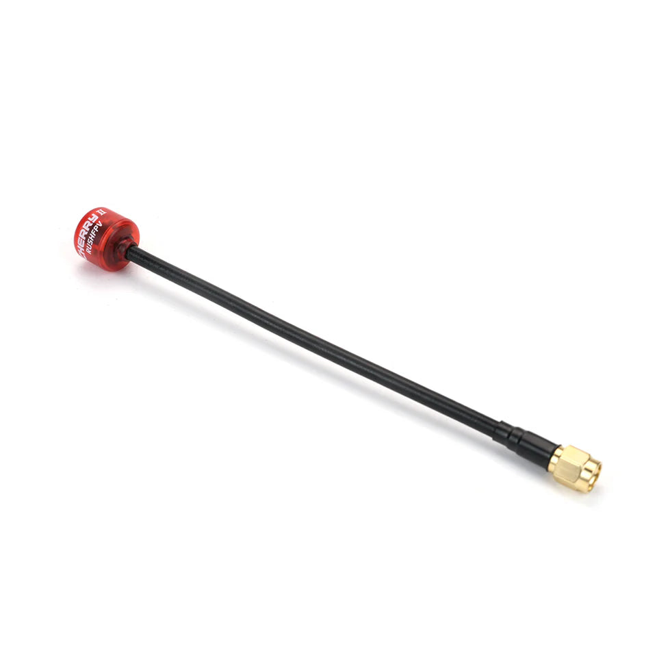 RUSHFPV CHERRY2 ANTENNA II SMA ULTRA Extended (LHCP/RHCP PC)
