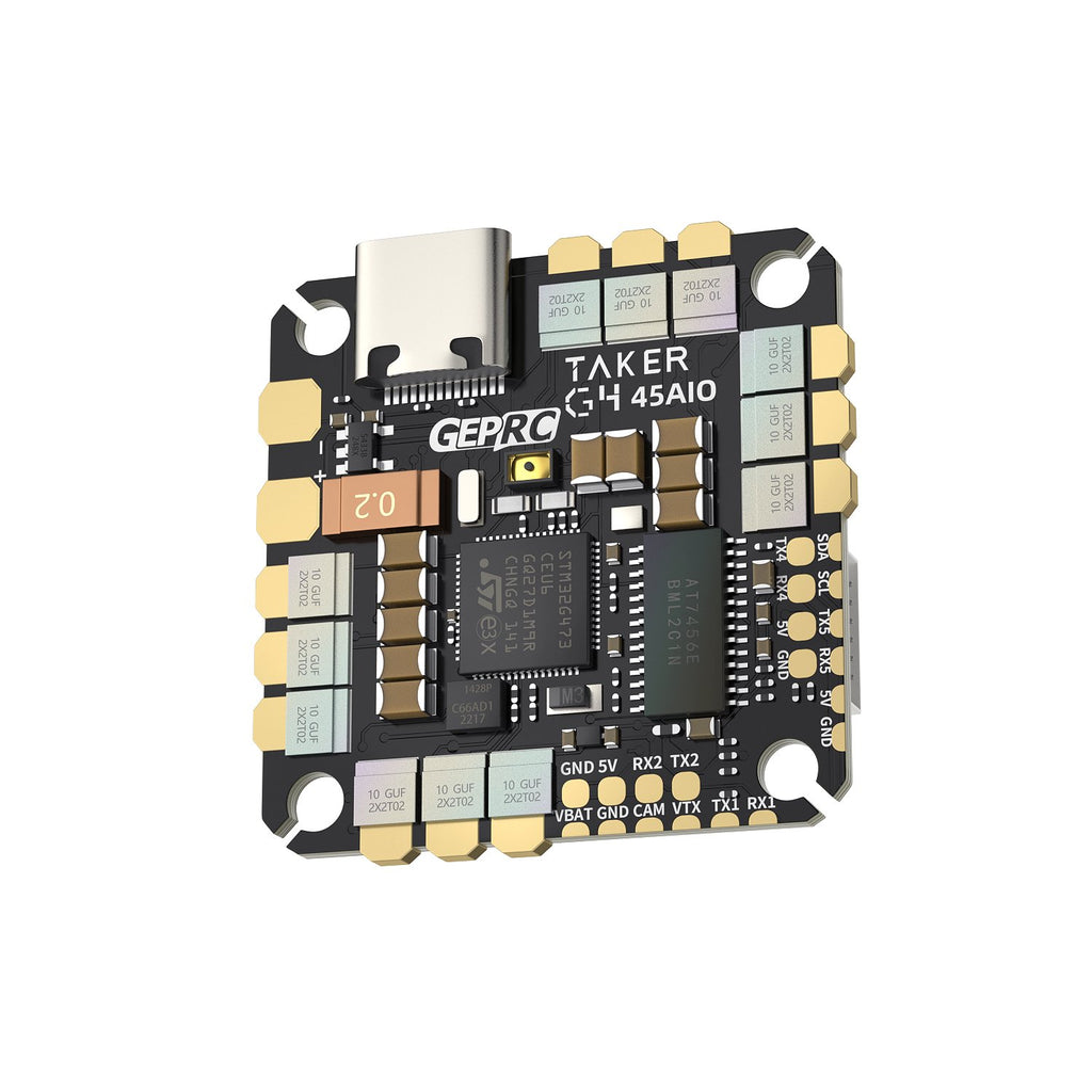 GEPRC TAKER G4 45A  8Bit AIO