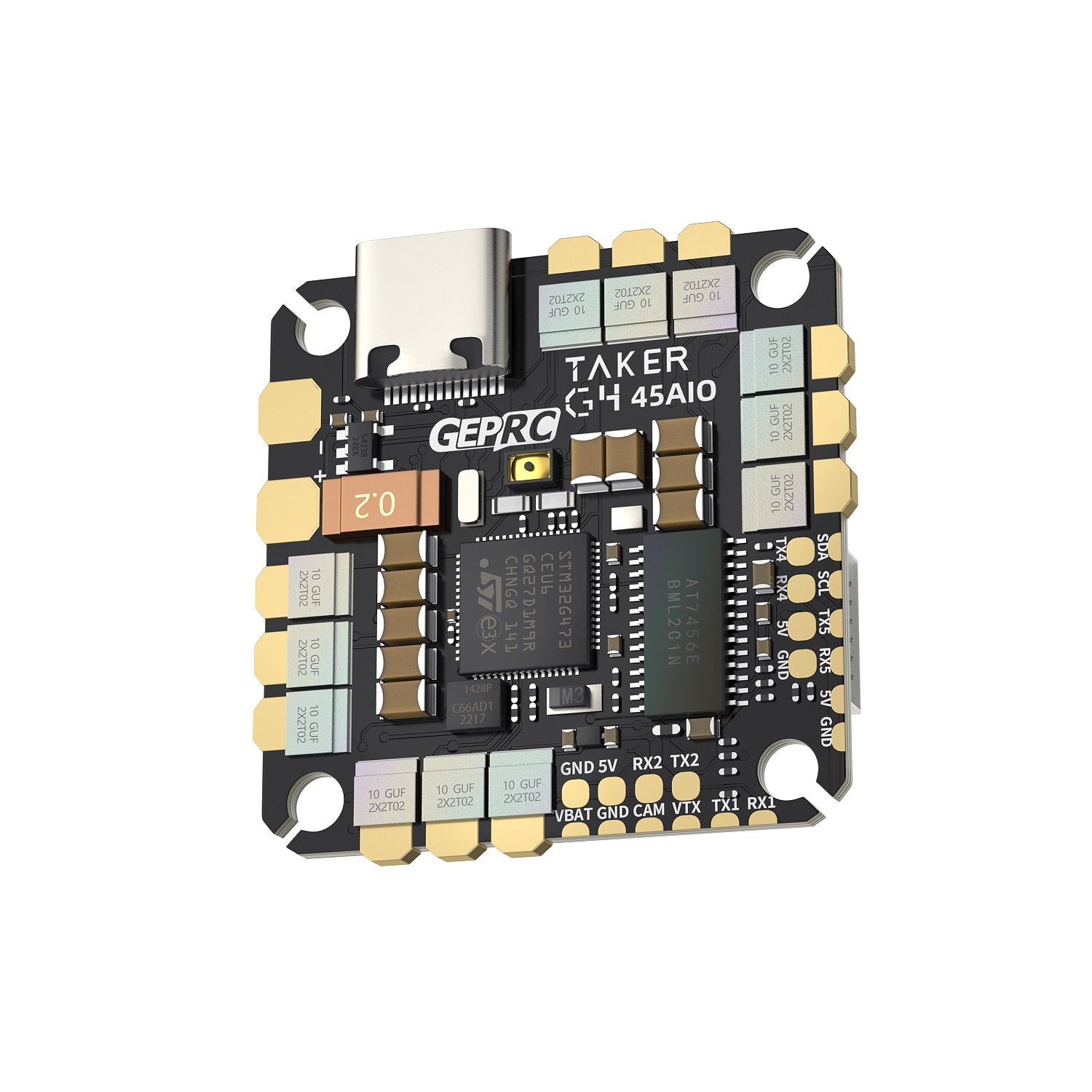 GEPRC TAKER G4 45A  8Bit AIO
