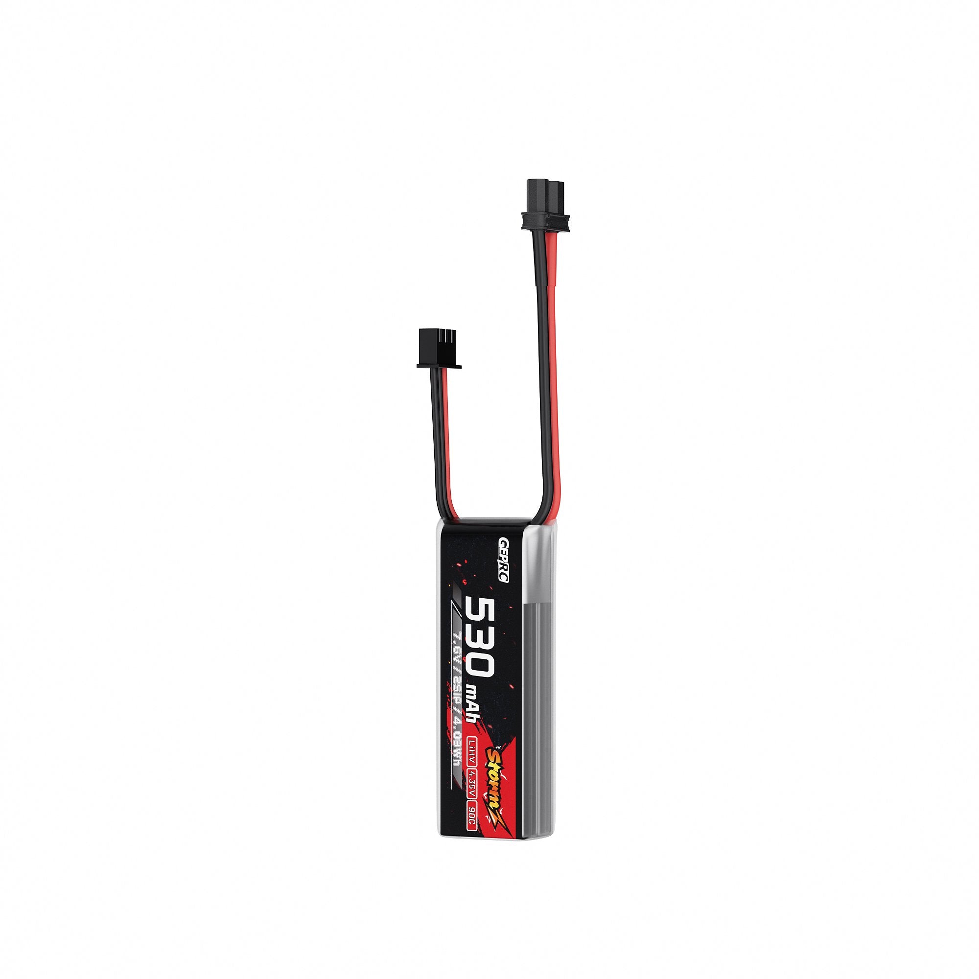 GEPRC Storm 2S 530mAh 90C LiHV Battery