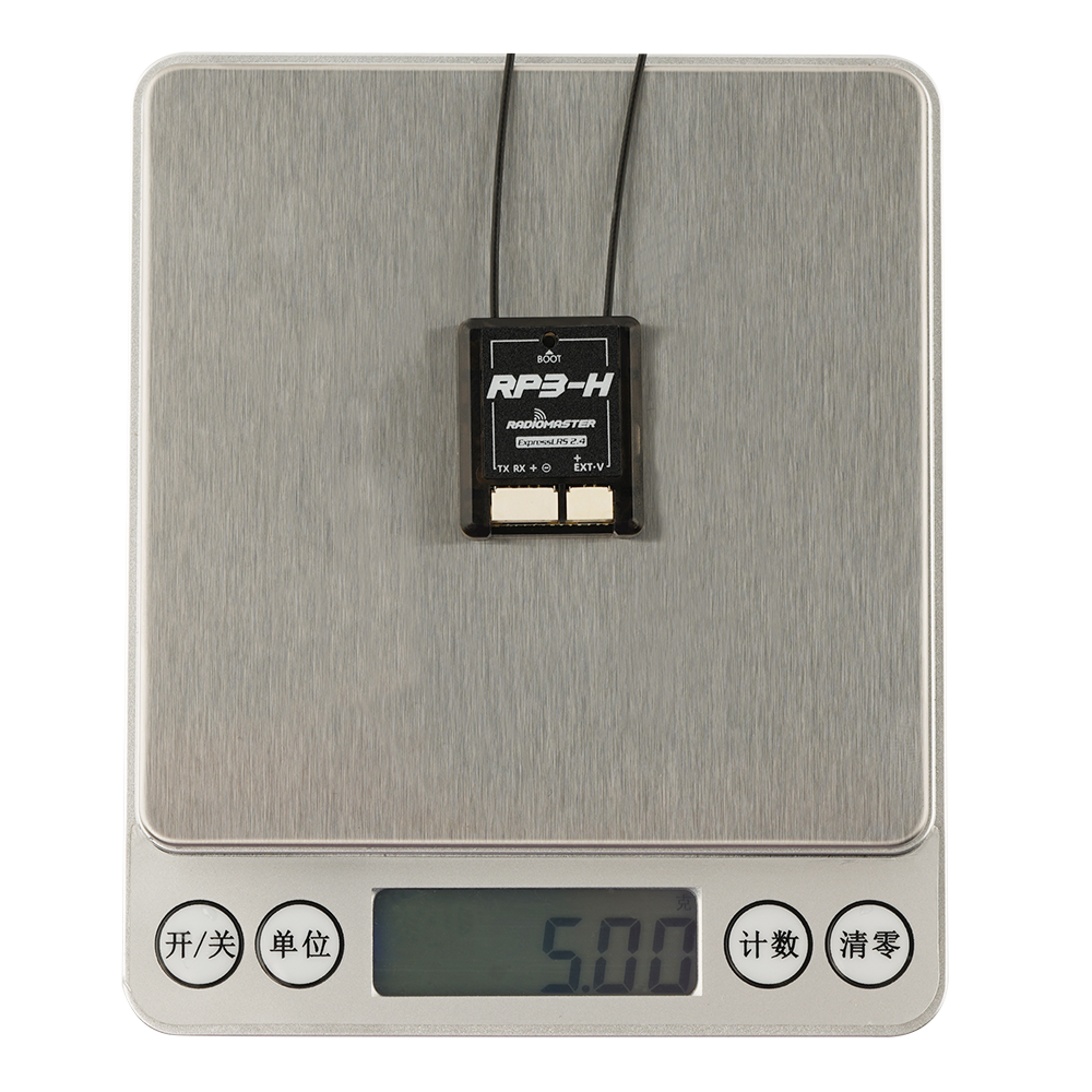 RadioMaster RP3-H ExpressLRS 2.4GHz Nano 雙天線接收機