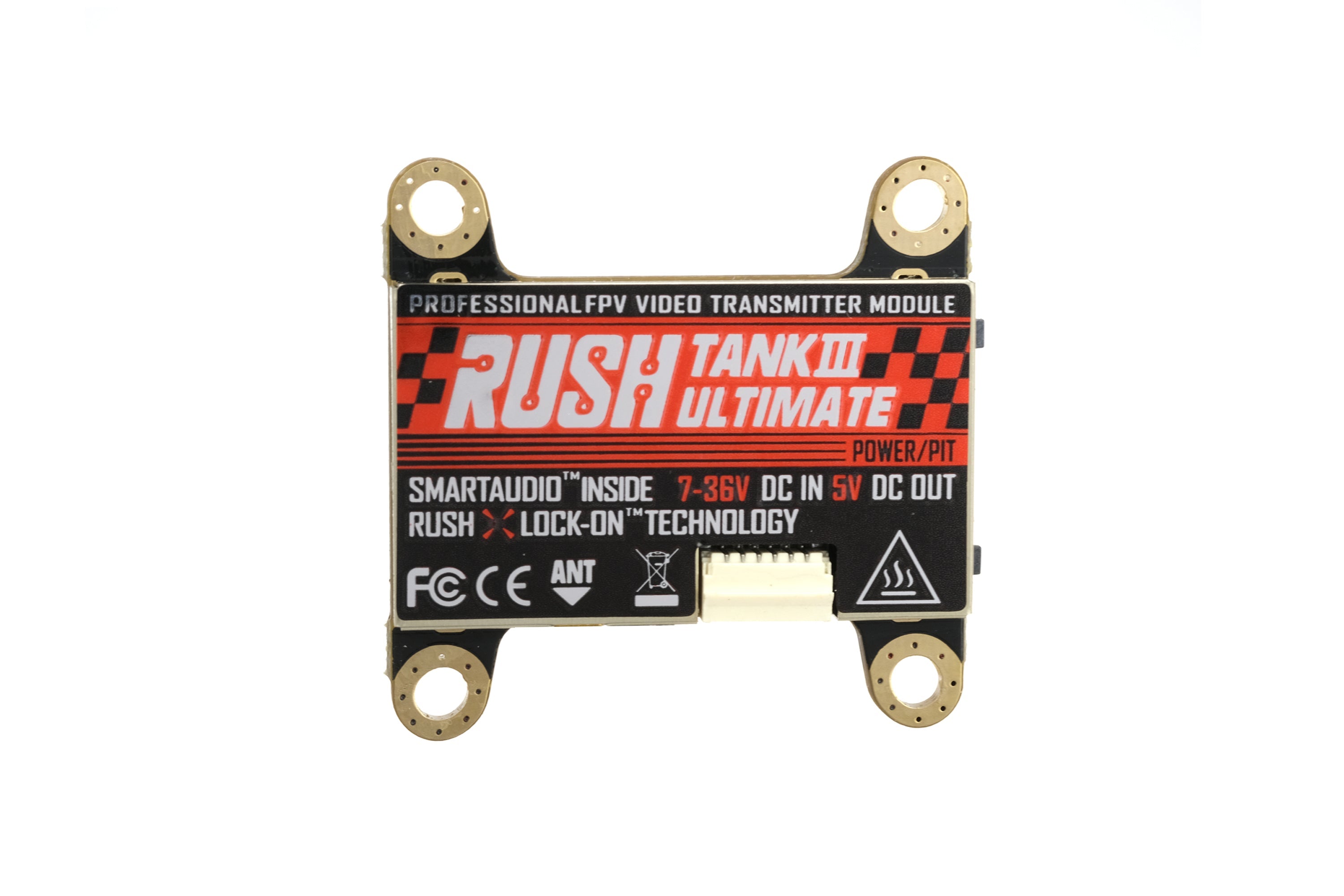 RUSHFPV TANK III ULTIMATE｜FPV 圖傳發射器
