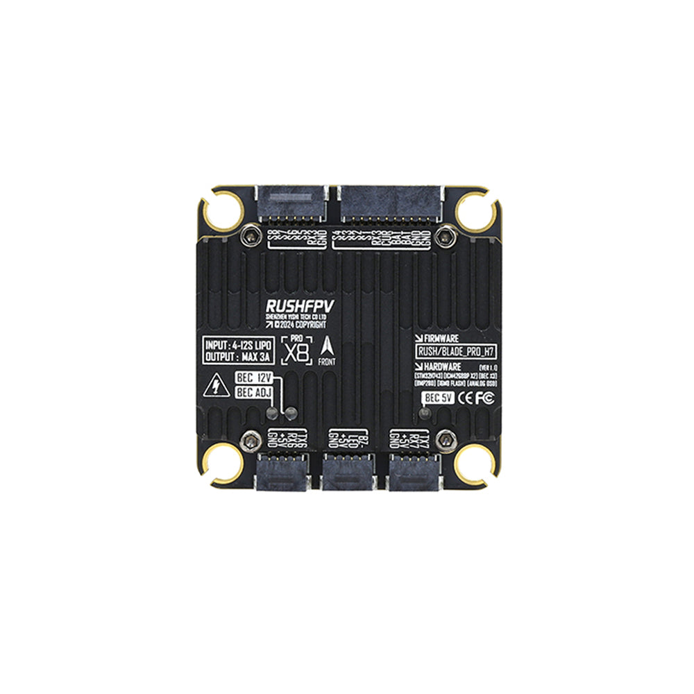 RUSHFPV BLADE H7 PRO｜高效能飛行控制器