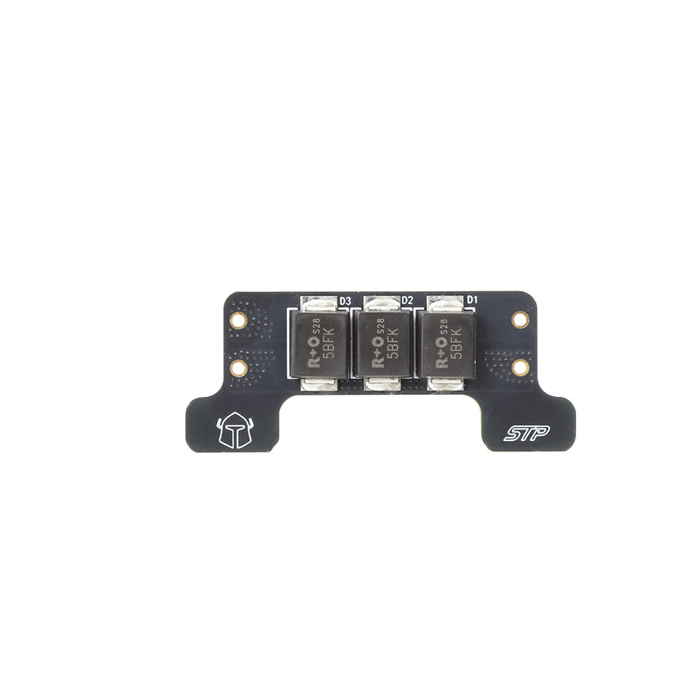 RUSHFPV PFB Pro｜雙電容電源濾波板