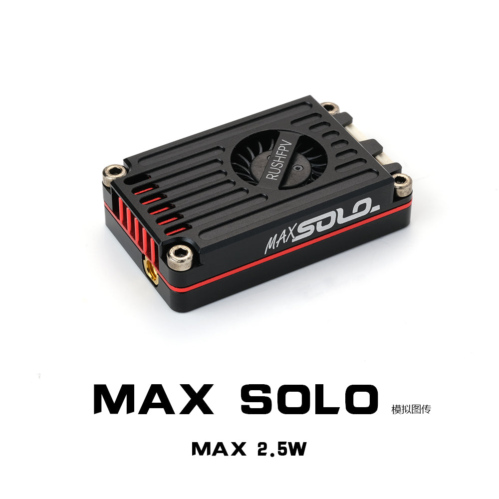 RUSHFPV MAX SOLO 5.8GHz 2.5W｜FPV 圖傳發射器