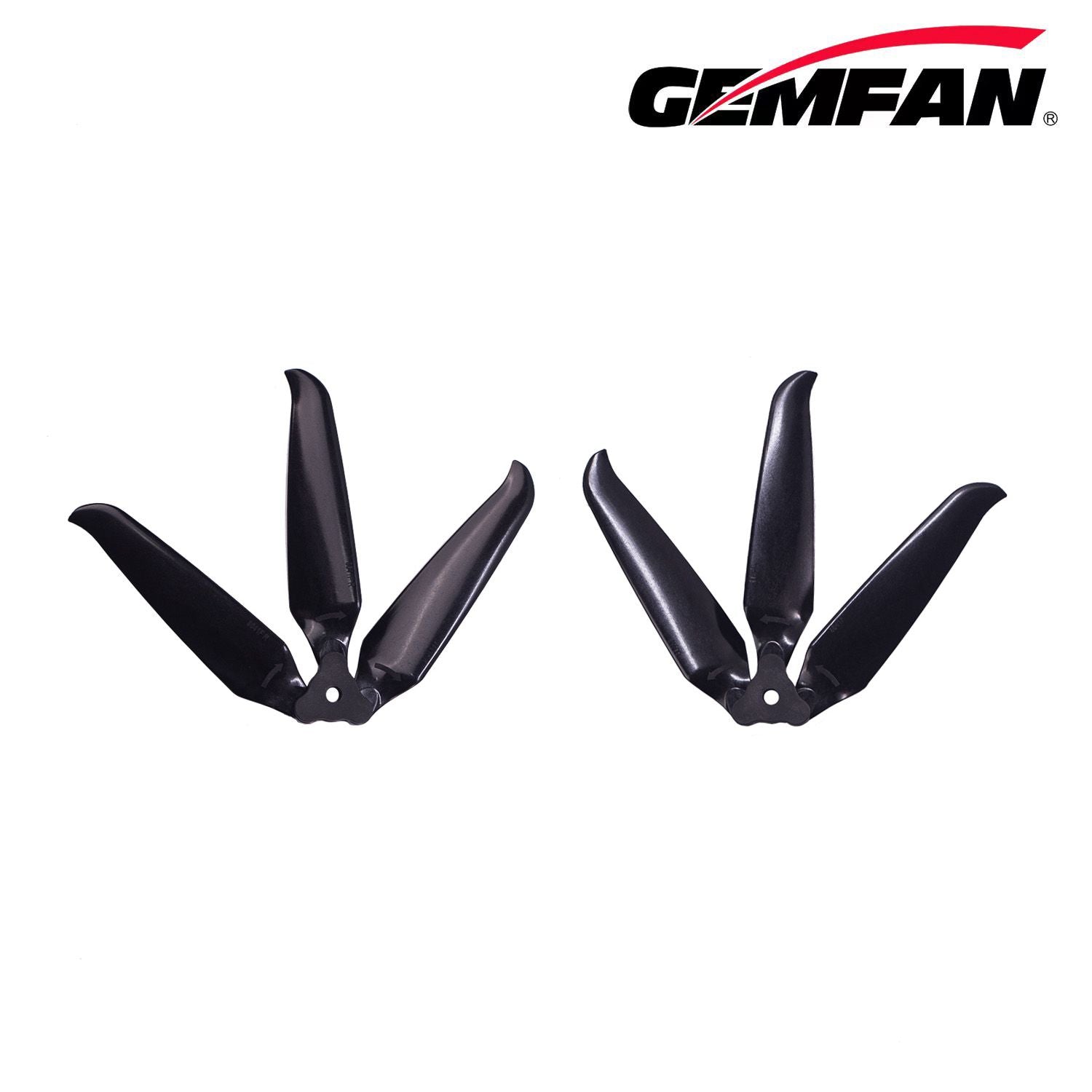 Gemfan 8041F-3 8 吋三葉折疊螺旋槳｜玻纖尼龍