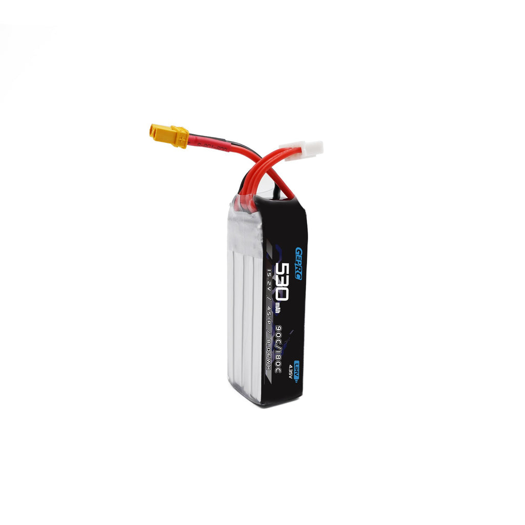 GEPRC 4S 530mAh 90/180C HV 3.8V/4.35V LiHV Battery