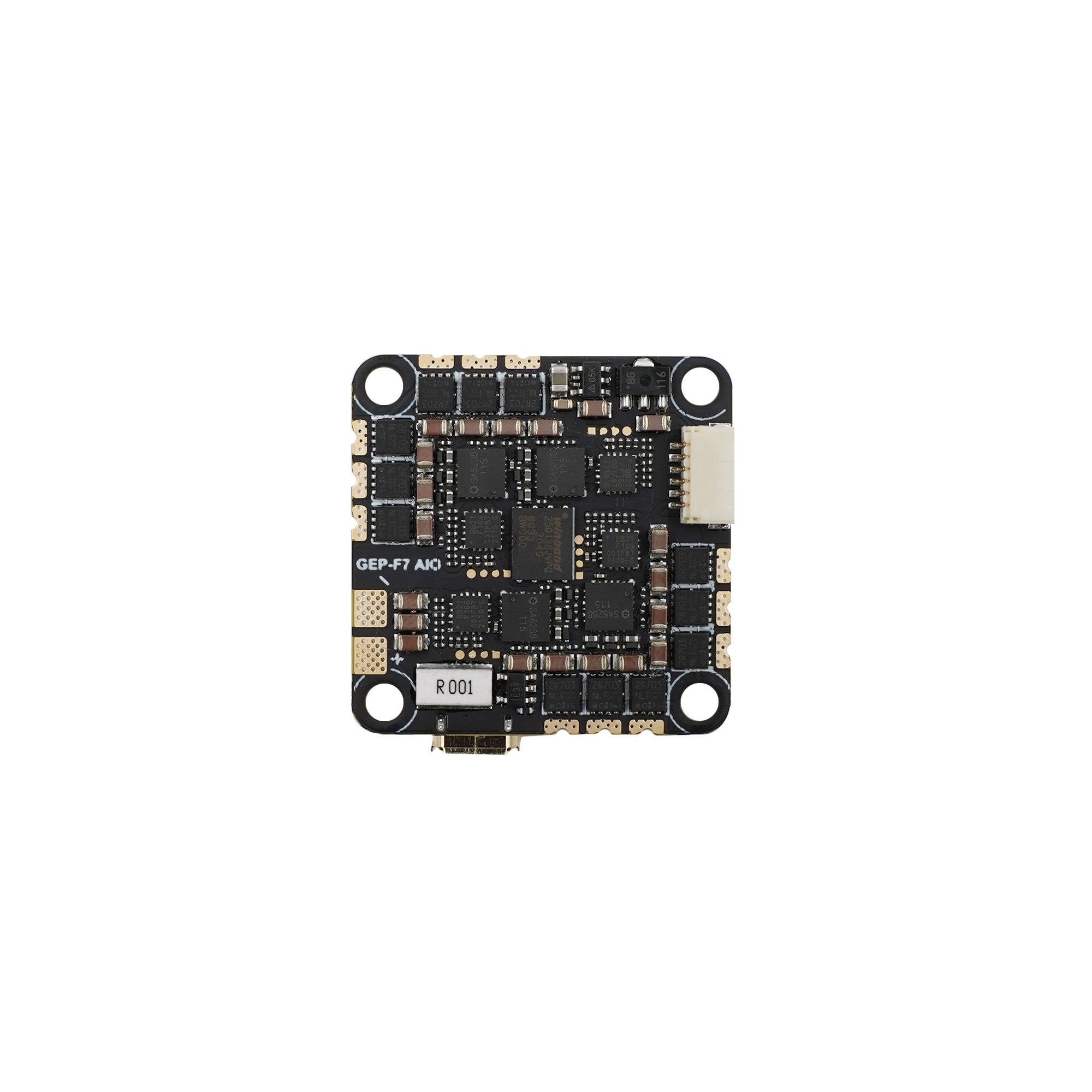 GEP-F722-35A AIO (F722 FC 35A 2-6S  8bits BLS ESC 25.5mm)
