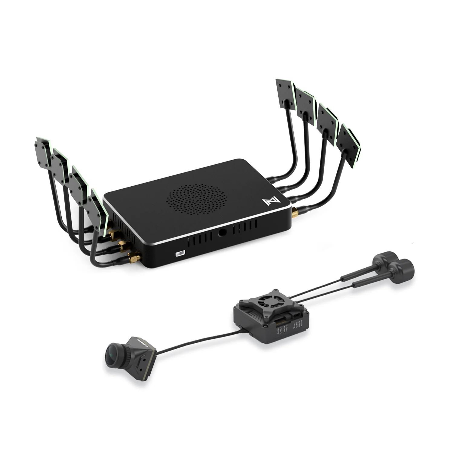CaddxFPV Walksnail Avatar 數位圖傳中繼器 ＋ GT 套裝｜數位 FPV 圖傳套裝