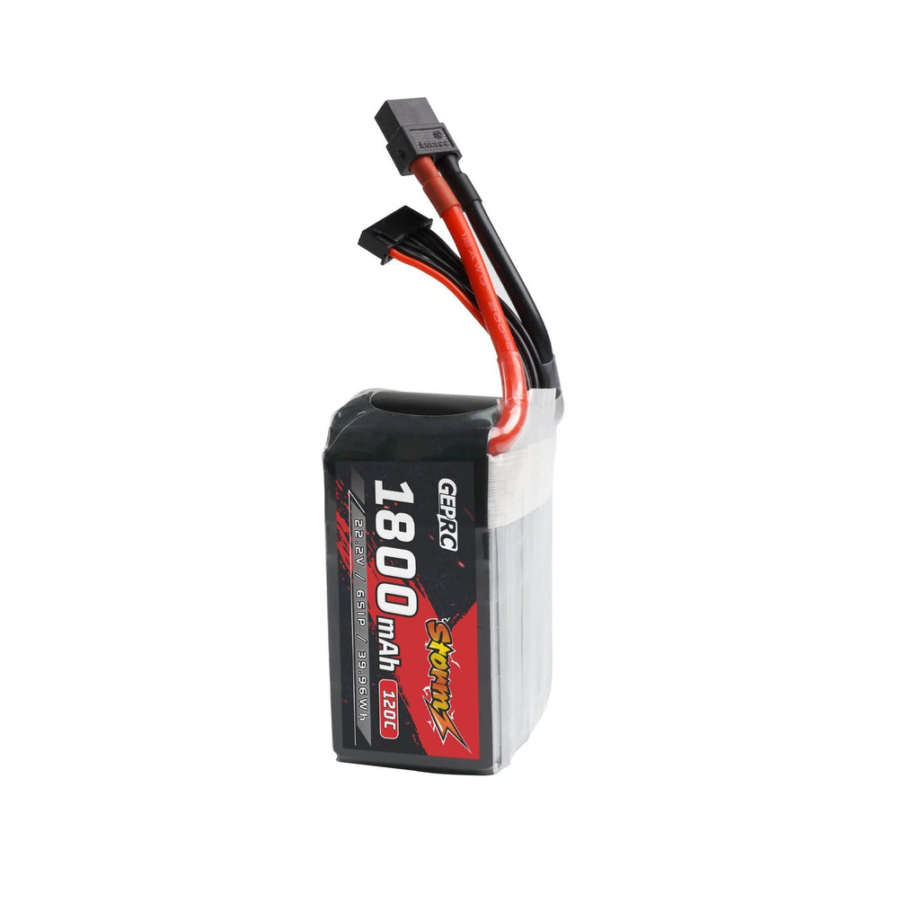 GEPRC Storm 6S 1800mAh 120C Lipo Battery