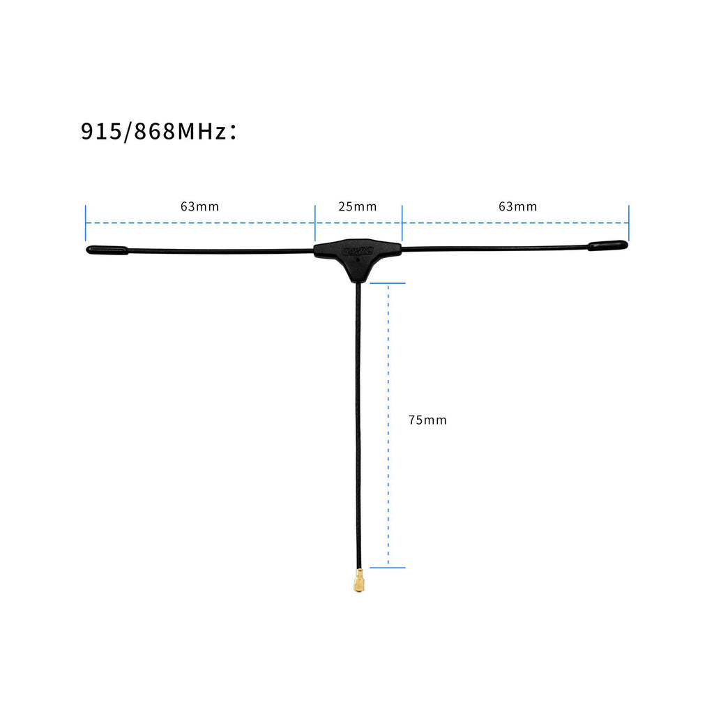 GEPRC 915MHz/2.4GHz T Antenna