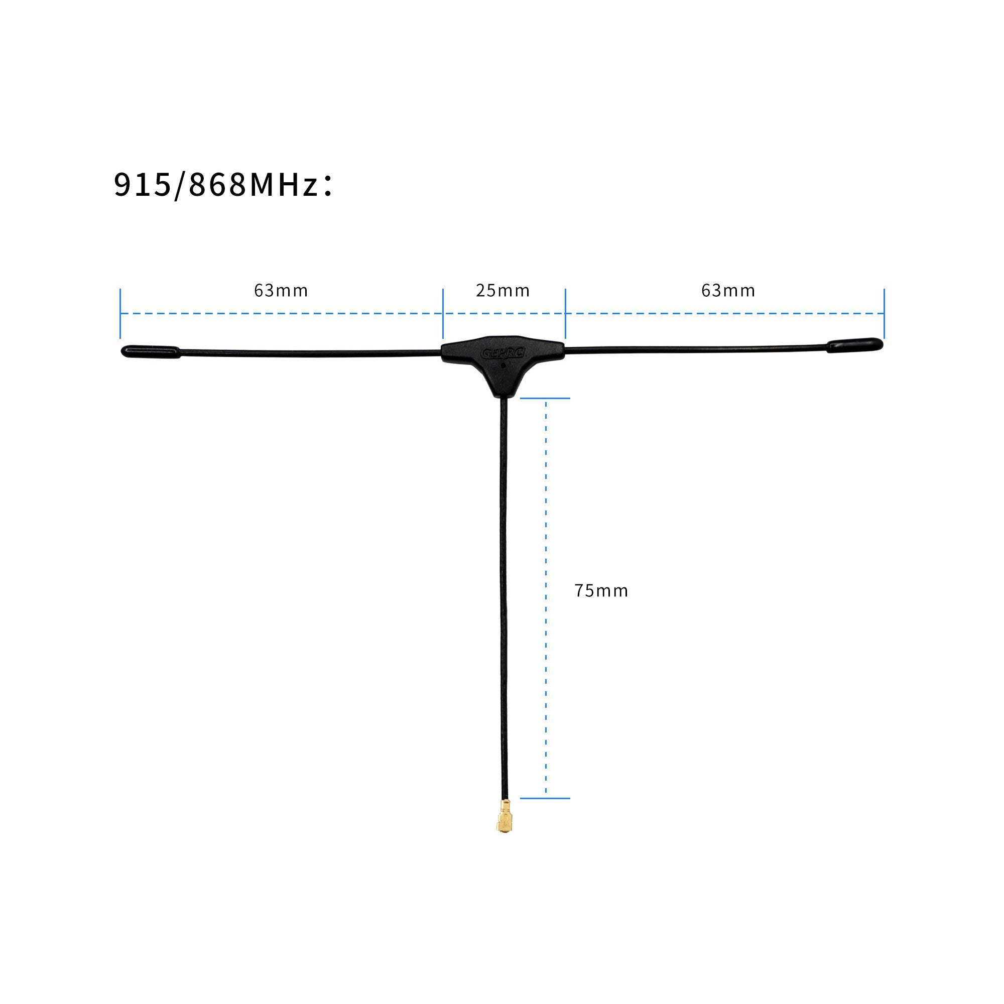 GEPRC 915MHz/2.4GHz T Antenna