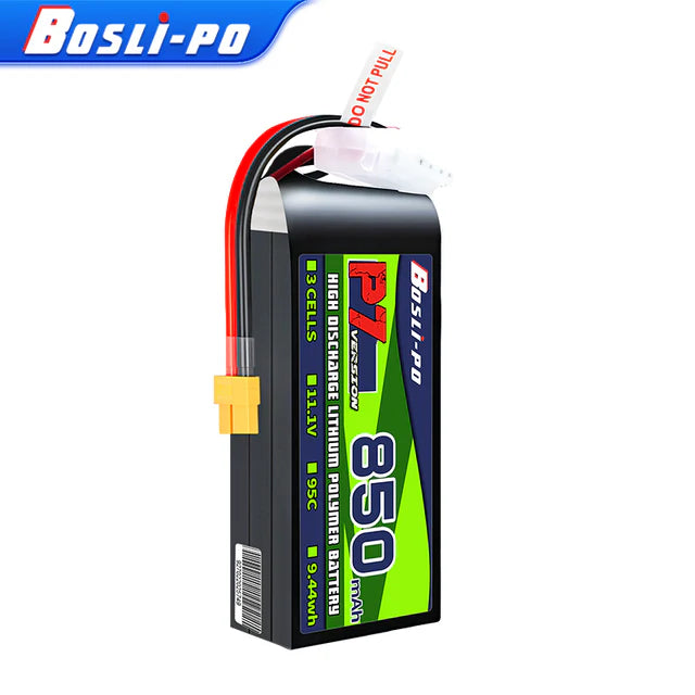 Boslipo P7 Version 850mAh 95C 3/4/6S FPV Battery