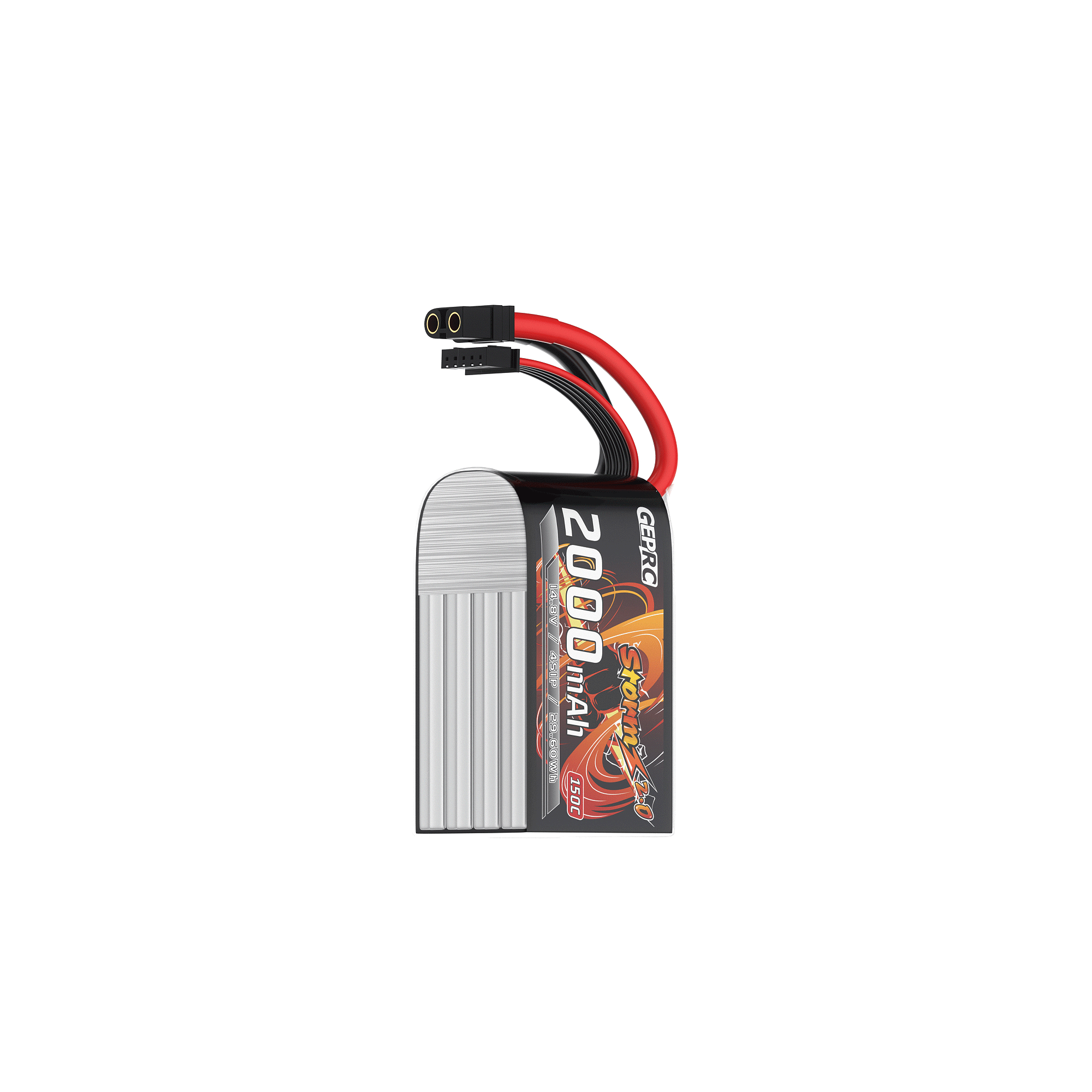 GEPRC Storm2.0 4S 850-2000mAh 150C LiPo Battery