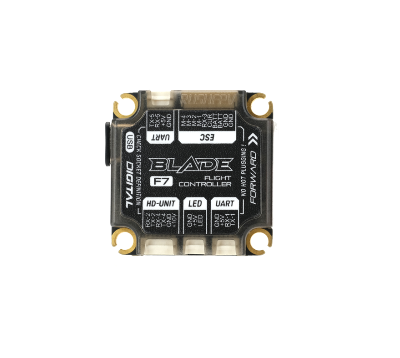 RUSHFPV BLADE F722 V2 30×30 數位版｜飛行控制器