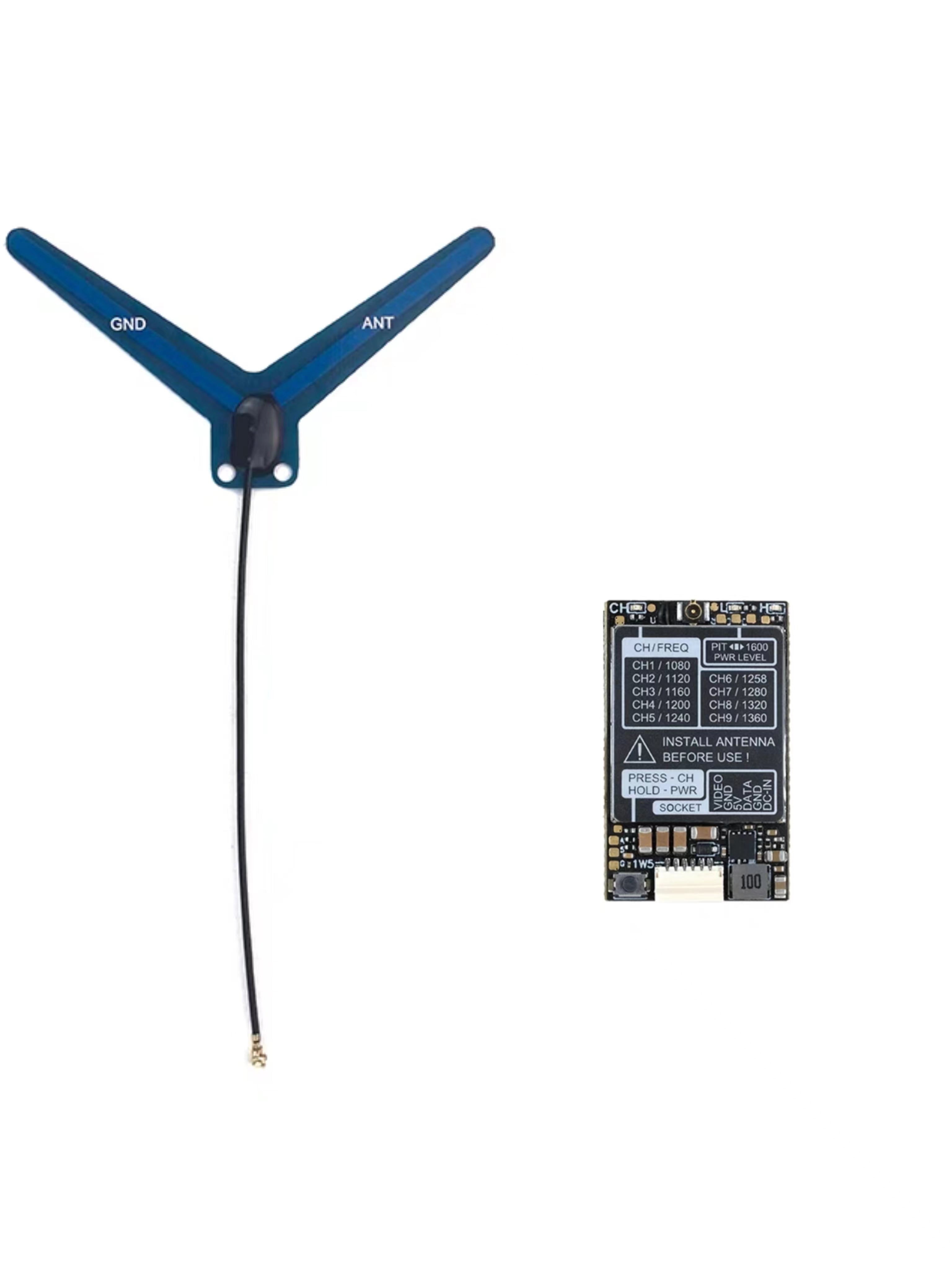 RUSHFPV 1.3GHz 1.6W｜FPV 圖傳發射模組