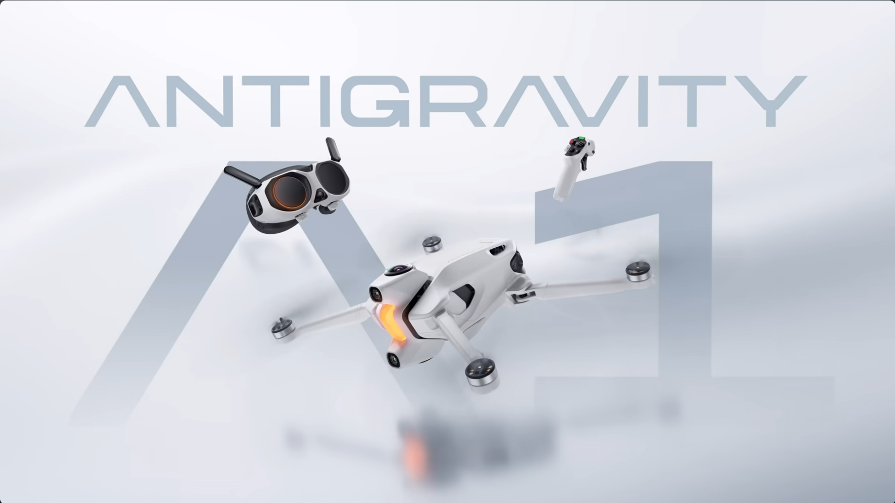 Insta360 Antigravity A1 全景航拍無人機