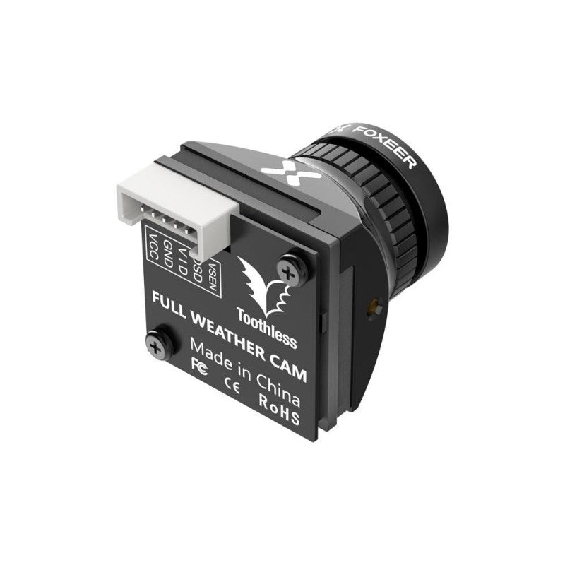 Foxeer Micro Toothless 2 FOV Switchable FPV StarLight Camera 1/2" Sensor Super HDR｜FPV 攝影機