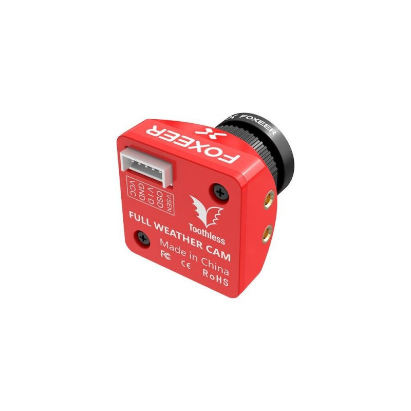 Foxeer Mini Toothless 2 1200TVL FOV Switchable Starlight FPV Camera 1/2" Sensor Super HDR｜FPV 攝影機