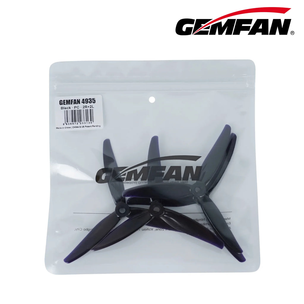 Gemfan SBANG 4935 新款螺旋槳 自由式｜5吋
