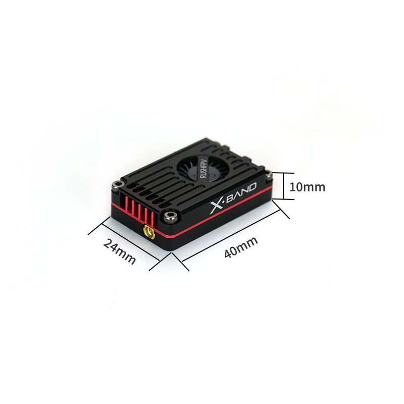 RUSHFPV MAX SOLO XBAND 4.9GHz 2.5W｜FPV 圖傳發射器