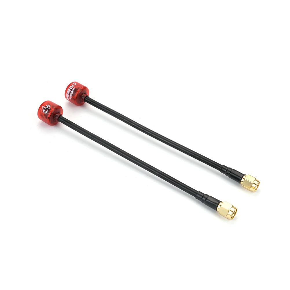 RUSHFPV CHERRY2 ANTENNA II SMA ULTRA Extended (LHCP/RHCP PC)